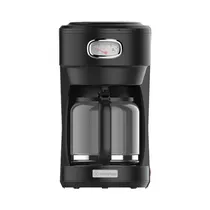 Cafetera de Filtro Westinghouse Retro WKCMR621BK 1.25L 1000W 220V Negro