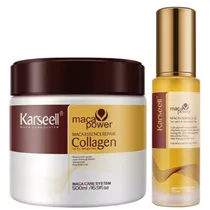 C.Karsell Kit Mascara 500ML + Oleo 50ML