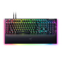 Teclado Razer Blackwidow V4 Pro RZ03-04681900-R3U1 RGB Switch Yollow Sem Fio Ingles - Preto