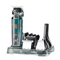 Voyager Cortador de Cabelos VGR V-102 Kit 6X1