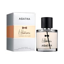 Perfume Masculino Agatha Lhomme Terres Du Sud 100ML Edp