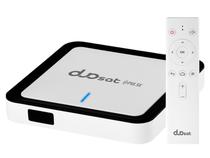 Receptor Duosat Pulse Iptv / Vod / 2GB / 32GB / Wifi / 5G / Android 9.0 - Branco