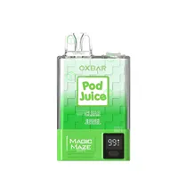 Pod Juice X Oxbar Magic Maze 10.000 Puffs