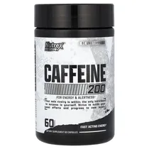 Nutrex Caffeine 200 Energy e Alertness 60 Cápsulas