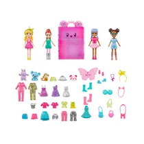 Juguete Mattel HKW11 Polly Pocket Animal Super Closet