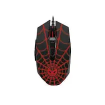 Xtech Mouse XTM-M520SM Spider-Man Negro/Rojo
