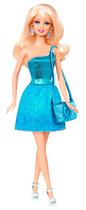 Boneca Mattel Barbie Fashion Azul Turquesa T7580-BCN34