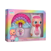 CRY Babies Kit 50ML Edt+Shower Gel+Juguete
