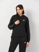 Abrigo Puma Ess Tape Comfort Crop Hoodie 68501101
