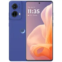 Celular Motorola G85 5G XT2427-1 8GB de Ram / 256GB / Tela 6.67" / Dual Sim - Azul Eletrico