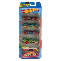 Hot Wheels DC Comic 5 Pack Action HTV45