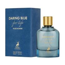 Perfume Maison Alhambra Daring Blue For Life Eau de Parfum Masculino 100ML