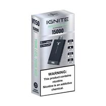 Pod Descartavel Ignite V150 15K Puffs Peppermint & Cream