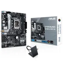 Placa Mãe 1700 Asus H610M-A D4 Prime Wifi DP/HDMI/VGA