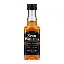 Whisky Evan Williams Bourbon Miniatura 50ML