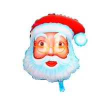 Balao para Festas Rosto do Papai Noel YSBLY244