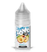 Liq Zomo Salt Peach Ice 50MG