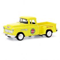 Car Coca Cola 1/43 Chevy Pickup Stepsid Yellw 1955 430001