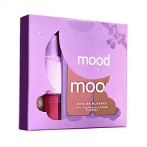 Kit de Maquiagem Ruby Rose Mood 3PCS