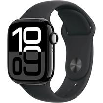 Apple Watch Serie 10 46MM MWWQ3LW/ A Jet Black M/ L Metal GPS Sport Band M/ L c/ D Jet Black