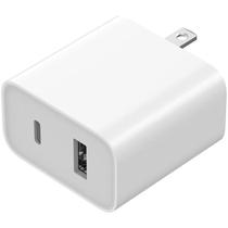 Carregador Xiaomi USB-C e USB-A AD332 33 W - Branco