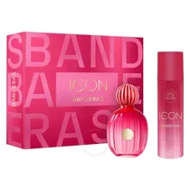 Antonio Banderas Perfume Kit Perfumes The Icon + Deo Eau de Parfum 100ML + 150ML