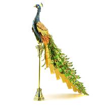 Fascinations Inc Metal Earth ICX112 Peacock