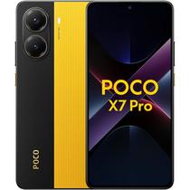 Smartphone Xiaomi Poco X7 Pro DS 5G 6.67" 12/512GB - Yellow