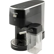 Cafeteira Multicápsula Quanta QTCMT70 4 Em 1 1450 W 110V - Preto 1.2L