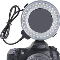 Iluminador LED Aputure AHL-C60 Macro Circular