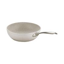 Sarten Wok Korkmaz Granita A1267 4.5L 28 CM Beige