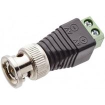 Conector Borne BNC T9 Macho para CFTV Cameras