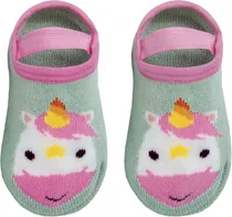 Meia Sapatilha Antiderrapante Unicornio Buba - 15280 - M