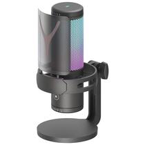 Microfone Redragon Fenris Condenser GM301 RGB - Preto