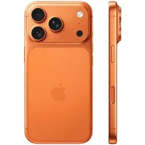 Apple iPhone 17 Pro Max A3257 Esim 512GB 12GB Ram de 6.9" 48+48+48MP 18MP - Cosmic Orange