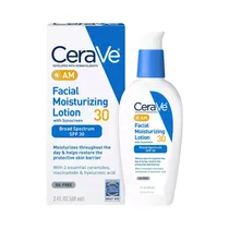 Loción Cerave AM Facial Moisturizing SPF30 60ML