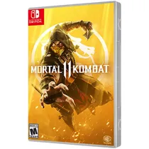 Jogo Mortal Kombat 11 para Nintendo Switch