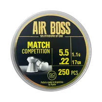 Pellets Apolo 400389 5,5MM Match Competition