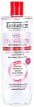 Demaquilante Evoluderm Eau Micellaire Peaux Reactives - 250ML