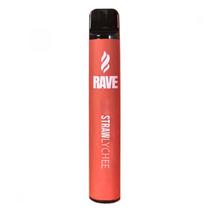 Vaper Rave Bar 1000 Puff Strawlychee