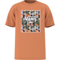 Camiseta Vans Masculino Classic Print Box XL  Laranja VN0A5E7YD05