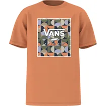 Camiseta Vans Masculino Classic Print Box M – Laranja VN0A5E7YD05