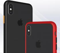 Estojo Protetor Apple de Couro Capa para iPhone