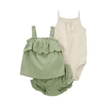 Conjunto Infantil Carter's 1Q524710 Nina 3 PZS