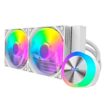 Water Cooler Cpu Darkflash DG240 White
