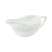 Salsera de Porcelana Wilmax WL-880123/1C 230ML Blanco