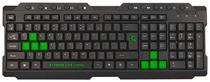 Teclado Gamer Elg TGDW Dragon War USB Portugues