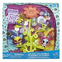 Brinquedo Hasbro Littlest Pet Shop E2159 Fancy Flutters Pack