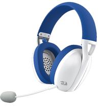 Headset Gaming Sem Fio Redragon Ire Pro H848B com Microfone Omnidireccional/40MM/Bluetooth - Blue