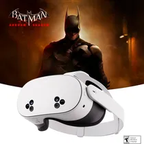 Oculos Realidade Virtual Meta Quest 3S 128GB - Batman Arkham Shadow Caixa Danificada